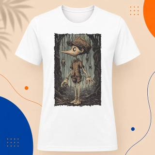 Pánské tričko - Pinocchio – Provázky Osudu